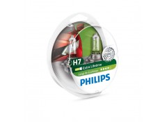 Набор галогеновых ламп Philips H7 LongLife EcoVision 12972LLECOS2